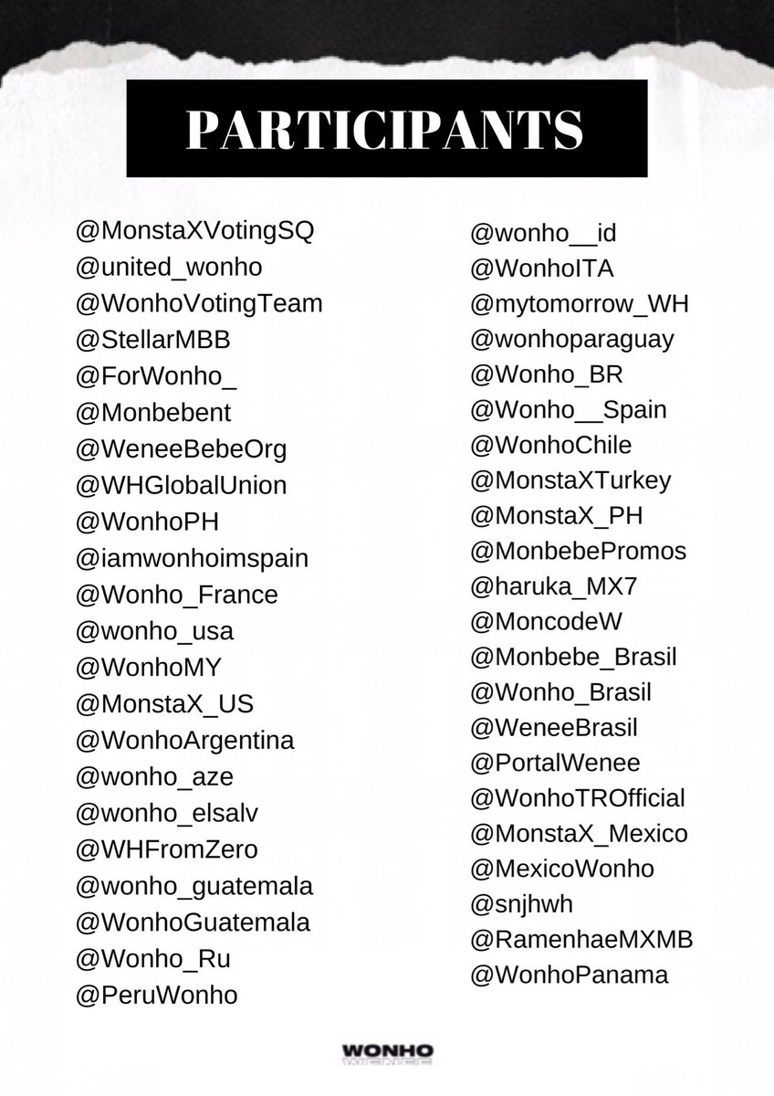 WONHO_GLOBAL's tweet photo. 🐰WONHO DEBUT PROJECT🐰

In partnership with 40+ Global Fanbases.

DONATE NOW:
• Paypal Pool: https://t.co/muIQ2yYi7P
• Direct Paypal: https://t.co/3PfCj5HJ7Q
OR
• GoFundMe: https://t.co/mblmutWSW6

@Official__Wonho 
@official_WH_jp #WONHO #원호 https://t.co/mXD5jy5vnt