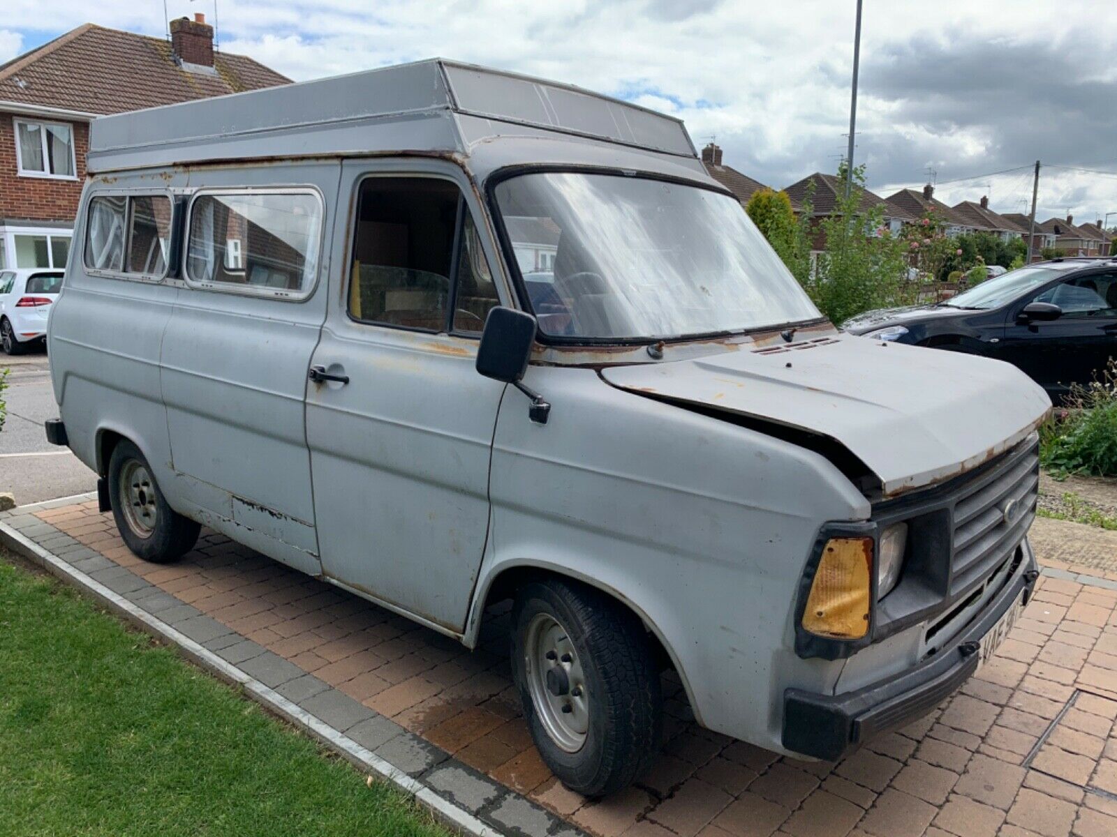 Transit deals mk2 camper