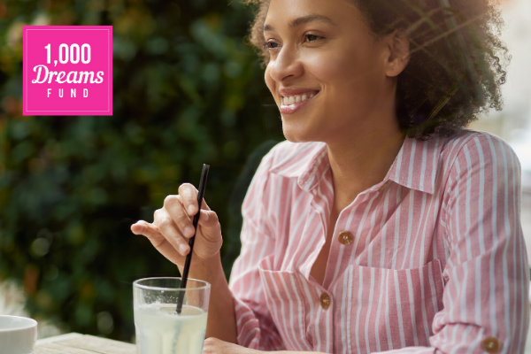 1000DreamsFund's tweet photo. “I think we can all agree that this year has served us some sour lemons — but you can still make some very sweet lemonade and achieve your goals.” Read how to find YOUR lemonade fix from @1000DreamsFund Founder & CEO, @ChristieGarton, this #FoundersBlog. https://t.co/K7x1nKhofy https://t.co/Vtqk5thzPG
