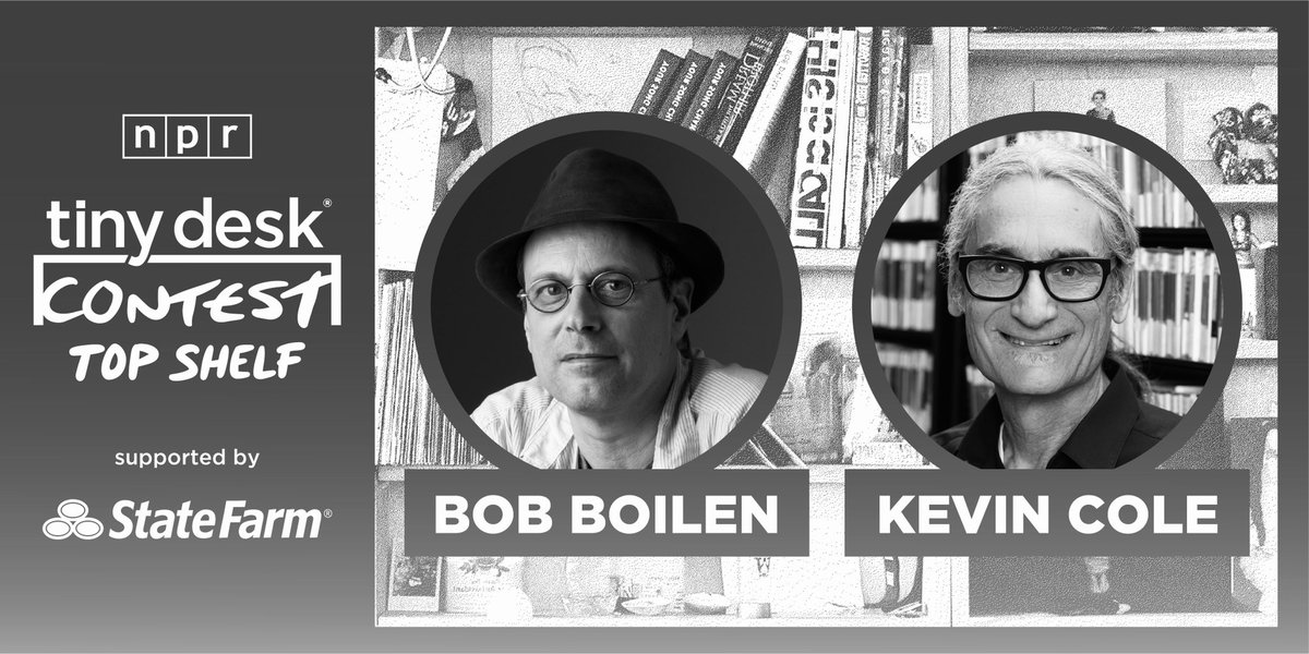 siliconeboone's tweet photo. I’m honored to have the opportunity to talk to @BobBoilen and @djkevincole of @nprmusic this Thursday 3pm as part of their Tiny Desk Contest Top Shelf livestream series.  Tune in as I try to get these gents to talk about aliens among other space stuff 🍺✌️ https://t.co/HgcZh6C19Z