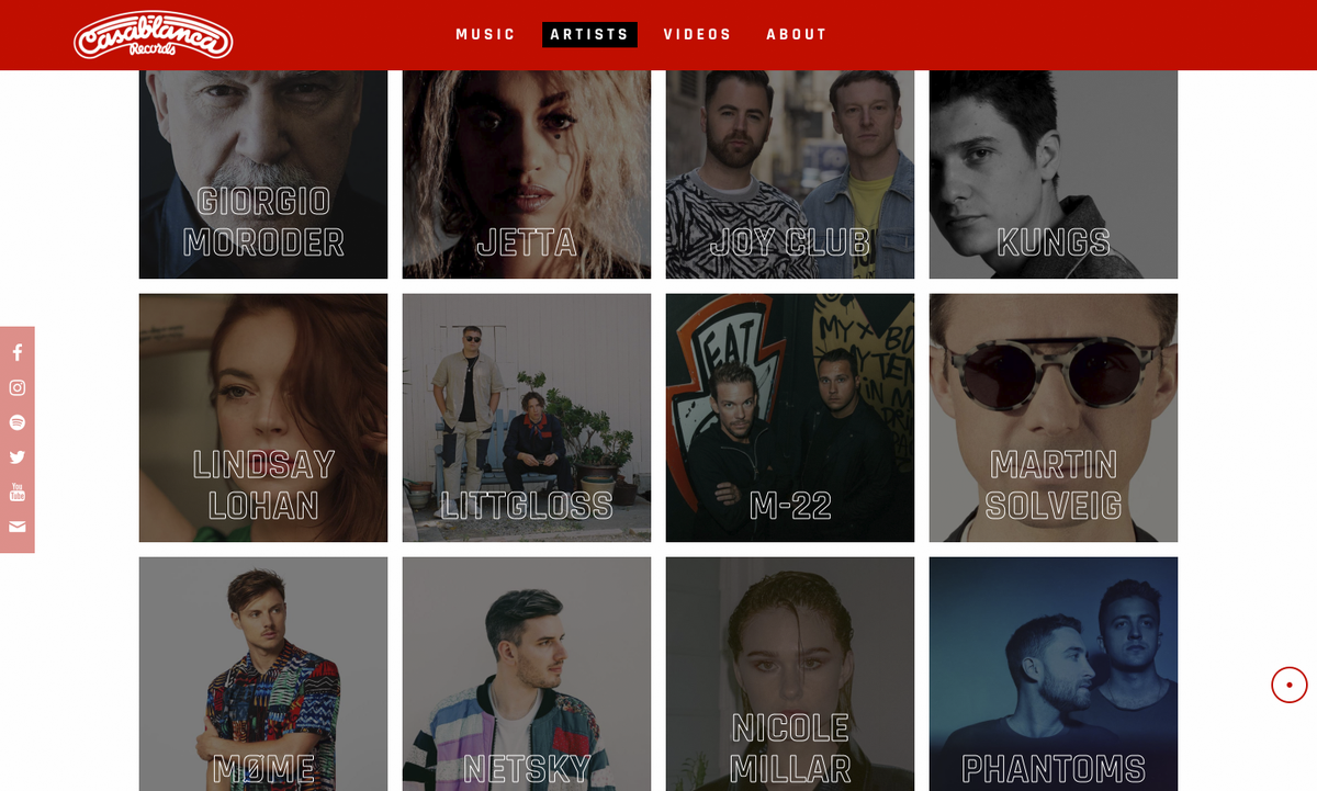 lavitalohan's tweet photo. Lindsay is now featured on the official Casablanca and Republic Records websites. Let's hope the new album is coming very soon! 💿🎶 https://t.co/gjxEE0V6lm
