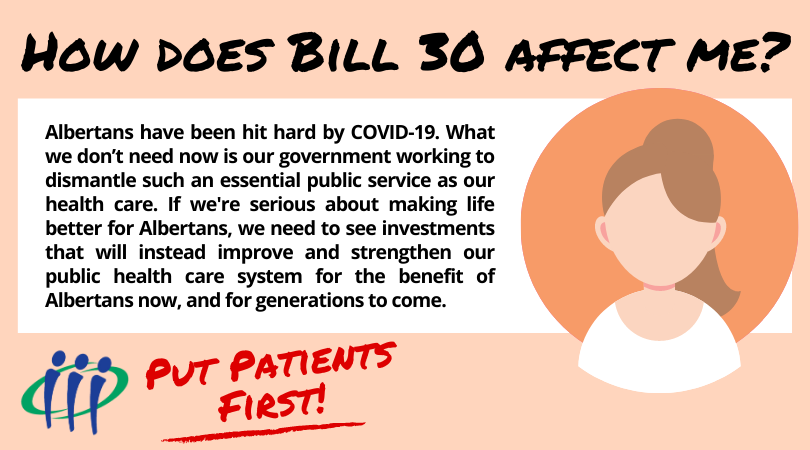 FriendsMedicare's tweet photo. #COVID19 has shown just how vital our public health care is. If #Bill30 passes & our health care is privatized & eroded as planned, we surely won't be equipped to deal with the next crisis to come our way #KillBill30
https://t.co/kHjjihupox
#ABhealth #ABpoli #PutPatientsFirst https://t.co/K3ehD4DEFS
