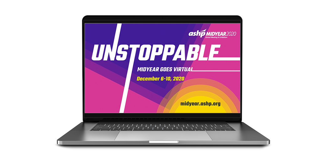 ASHPOfficial's tweet photo. Breaking news! Pharmacy’s most anticipated event, ASHP’s Midyear Clinical Meeting and Exhibition, is going virtual in 2020! We are looking forward to delivering another dynamic, high-quality, and unparalleled professional development experience in December. https://t.co/xs01lNN8OL