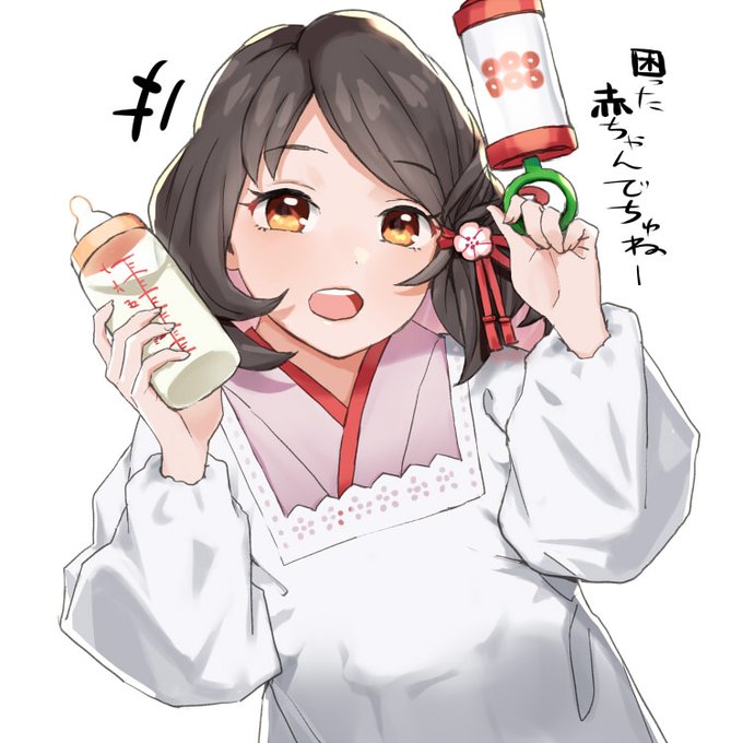 沼田城ママ
割烹着のママ
箱入りお嬢様かと思いきや…高レベルお世話スキル持ちでバブみの化身。武器の鈴がガラガラに見えてくるな?
それにしても、手紙は一体何通したためたのだろうか…所領の子を抜いてもとんでもない数…。
あとは、九州まで走ってきて探し当てる名胡桃ちゃんしゅごい。 