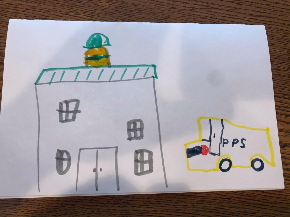 PiedmontSchools's tweet photo. Our meal delivery team found these gems during deliveries to our families across the district today! Just one more reason why our students are the BEST. ✨💙💛

#piedmontfocus #piedmontproud #appreciation #kindnesscounts https://t.co/Vcft1BpvMu