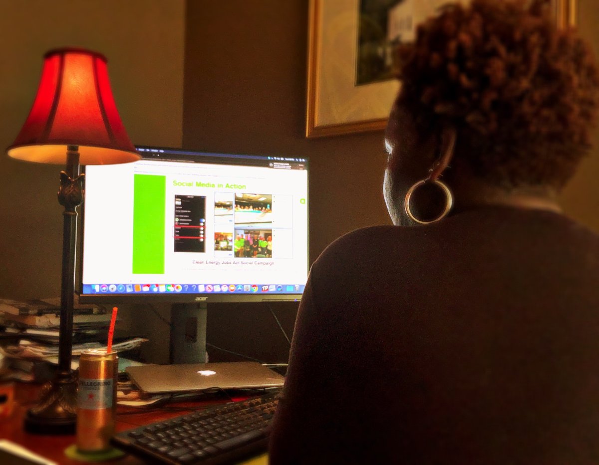 DrWhitesView's tweet photo. Completing Climate Reality Leadership Corp Training!
-
-
#climatechange #climatecrisis #socialjustice #socialchange #justice #globalwarming #coronavirus #covid19 #environmentaljustice #environmentaleducation #environmentfriendly #thesistersperspective #perspectiveson https://t.co/T8IHwNLWuE