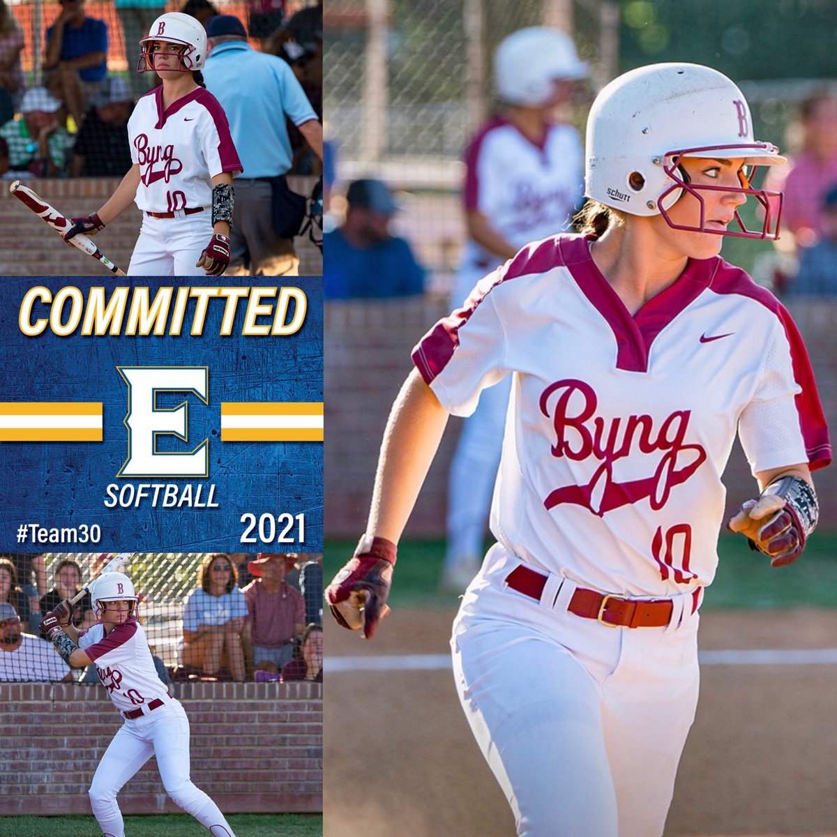 McKinley Feazle (@feazlemckinley) on Twitter photo I’m so blessed and thankful to announce my commitment to <a href="/EOSC_Softball/">Eastern Okla State Softball</a>!! Thank you to my family, teammates, and coaches who have pushed me along the way. Also a big thank you @AWhisenhunt31 & @Kendra_3 for creating such a great program. I’m so blessed and thankful to announce my commitment to <a href="/EOSC_Softball/">Eastern Okla State Softball</a>!! Thank you to my family, teammates, and coaches who have pushed me along the way. Also a big thank you @AWhisenhunt31 & @Kendra_3 for creating such a great program.