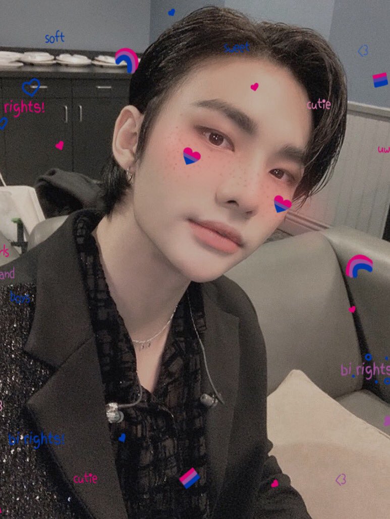 i put the bi in bitch 

@Stray_Kids #lgbtqstayselcaday