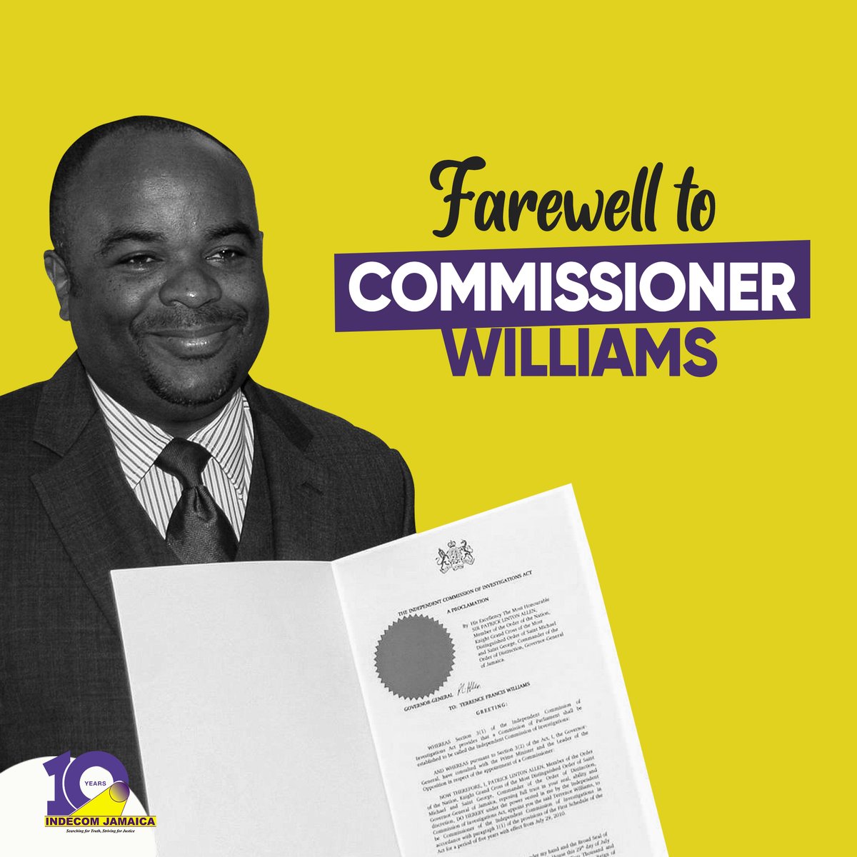 INDECOM JAMAICA tweet media