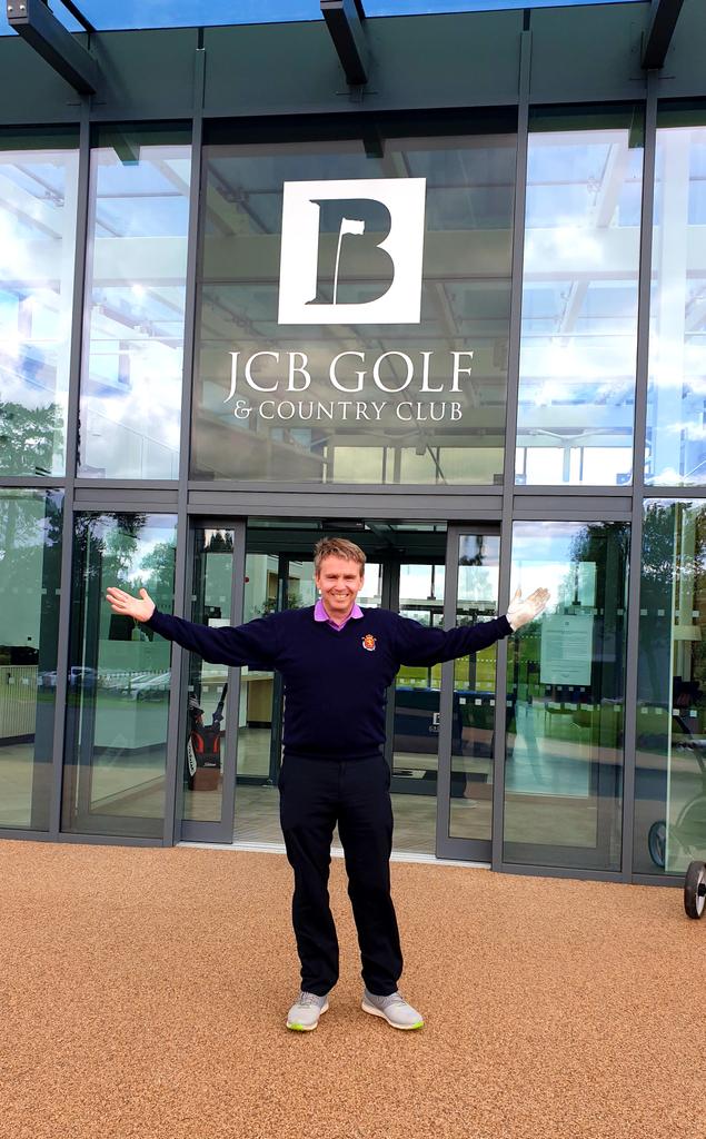 Thank you <a href="/JCBGolfCC/">JCB Golf & Country Club</a> and thank you <a href="/DavidMGolf/">David MacLaren</a> and your amazing team for the great day we had today. Our course designer Robin Hiseman did a fantastic job and we are very proud of being part of this very special place.