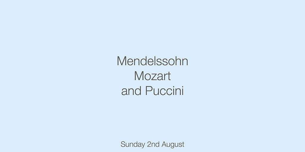 LConcertante's tweet photo. At 18:00 on Sunday 2nd August we will be opening our doors at Secret Garden Concerts for the first time for a programme of Mendelssohn, Mozart and Puccini.

https://t.co/59q1uVUbwt

@bachtrack 

#secretgardenconcerts #LetTheMusicPlay #classicalmusic #teamclassical #whatsonlondon https://t.co/hvF8Ekmz2L