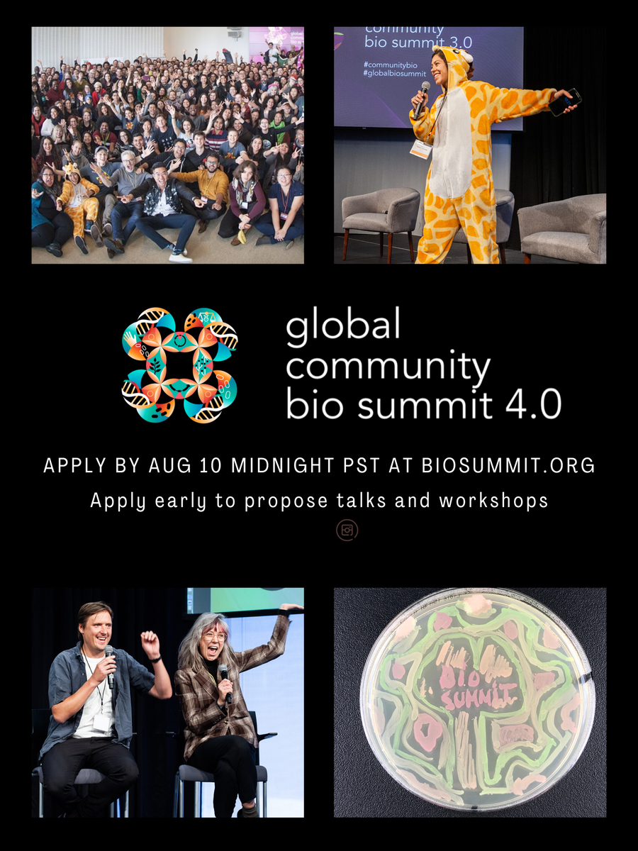 globalbiosummit's tweet photo. Apply for #Biosummit 4.0 by August 10! https://t.co/BcxJViolUA