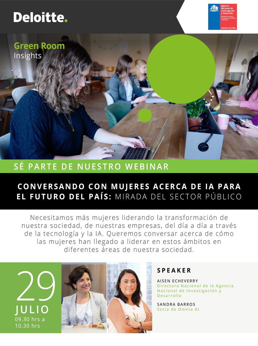 SandritaBarros's tweet photo. Impulsados por incentivar y apoyar a las mujeres en carreras relacionadas con IA y Analytics, este 29 de julio llevaremos a cabo una conversación, con una mujer líder en este ámbito.
#ConversatoriosMujeresIA

Inscríbete aquí: https://t.co/e0fBcg9Yux https://t.co/ptRY1lR5FK