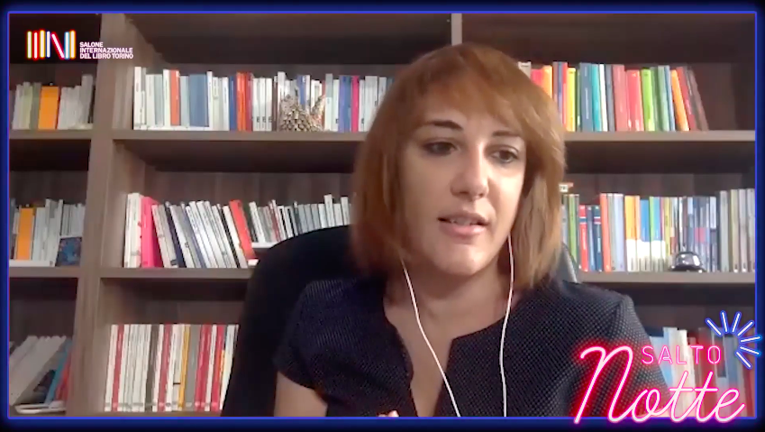 Poesia2punto0's tweet photo. Top story: @SalonedelLibro: '«Nell'insegnamento, la nozione è sempre accompagnata dall’emozione».
Al #SalToNotte parliamo di quella necessaria vicinanza tra insegnanti e allievi che è preziosa anche nella didattica a d… https://t.co/6edrSguMCm, see more https://t.co/WpLc9KJ7z6
