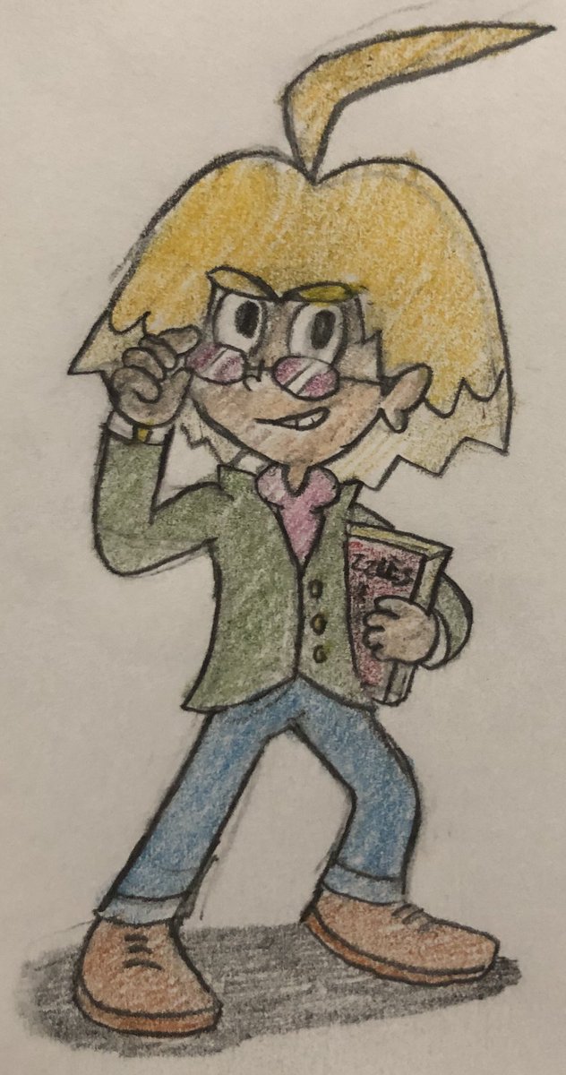 JJSponge120's tweet photo. OC July Day 28 - New Male Character
Meet the self-proclaimed genius and historian, Professor Marcus! He’s been researching the world that houses all of my characters. OC July was made by @nemolee_exe.
#OCJuly #OCJuly2020 #NewMaleCharacter #Smart #Professor #Historian #Guy #World https://t.co/uSSrRQWf07