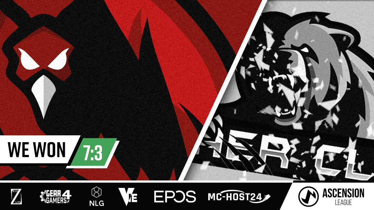 WIN

In Match Nr 6 of the @OPLeagueEU
 Ascension League powered by <a href="/UbisoftDE/">UbisoftDE</a> , 

our team #Valravn was able to prevail against <a href="/clan_baer/">Baer Clan</a>
@with 7-3. 

GG WP to both teams it is always nice to see that both teams did their best.

#esports #R6AL #WeAreVRN #WeAREvR