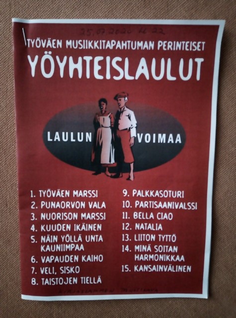JuuHeikki's tweet photo. Tarkennan vielä - kiitokset siis #TyöäenMusiikkitapahtuma ry:lle, #Valmu Ry:lle sekä #MarianneHaapoja:lle. Ja maanmainiona majapaikkana @HotelWaltikka. https://t.co/R6i5JQ9AAr