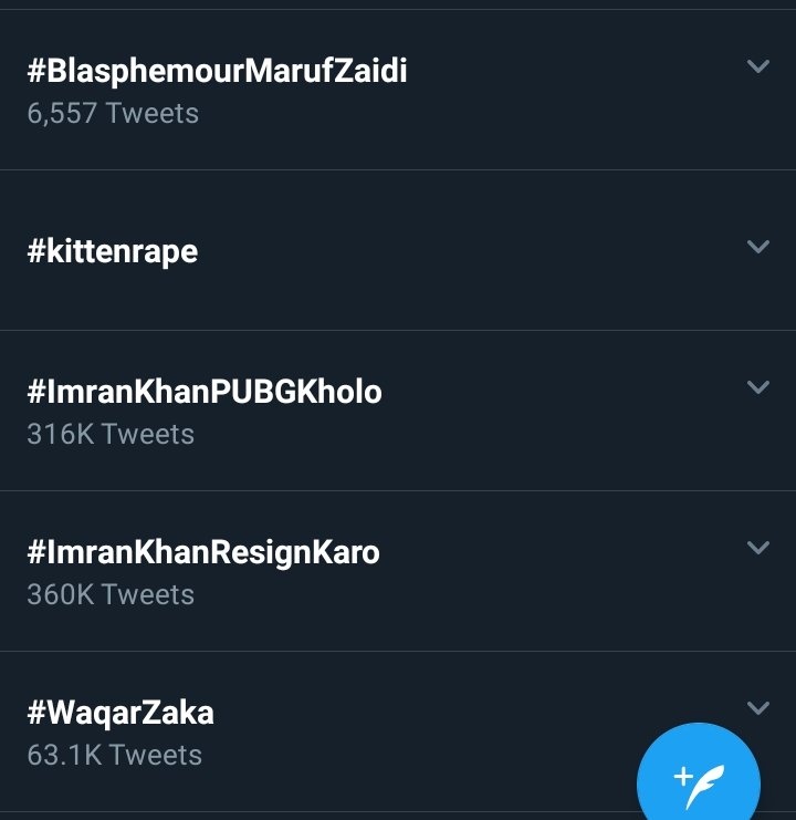 HeY_MaRiYaM's tweet photo. What the actual fuckkk!!!Ialmost 1M tweets the is hashtag me👇 kidhar gayeee????
#ImranKhanPUBGKholo https://t.co/UVQLpRJEAc