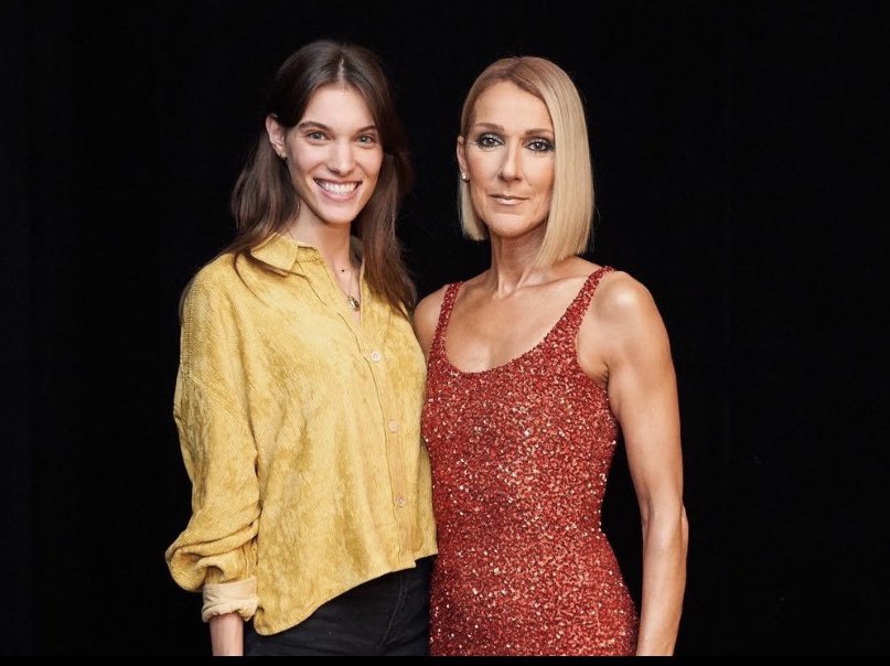 Charlotte Cardin On Twitter On A Scale Of 1 To Me Meeting Celine How Happy Are You Today