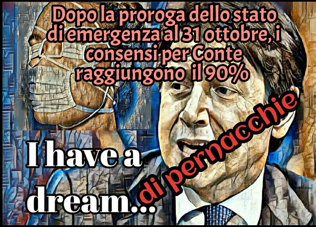 LanoCorio's tweet photo. #statodiemergenza #COVID19 #coronavirus #GiuseppeConte ＃Conte ＃proroga ＃31ottobre ＃pernacchie https://t.co/vhl5cHsaEQ