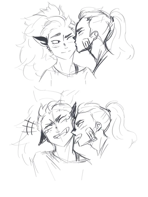 Some sketches I drew when I was away 