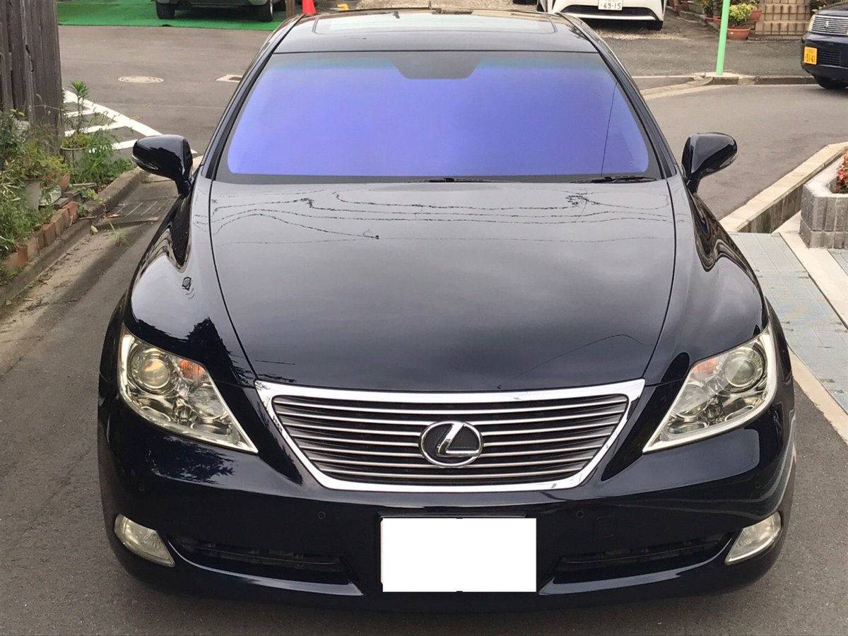 レクサス LEXUS LS460？ノベルティ？フェイス クリスタル？ガラス？置物 レクサス LEXUS LS460？ノベルティ？フェイス クリスタル