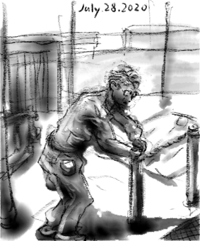 Hageus_Hagekura's tweet photo. #adobefresco #毎日のコンポジション #日々描く #ジェスチャードローイング #dailycomposition #gesturedrawing #quickdrawing #lifedrawing https://t.co/5p5knJbhIM