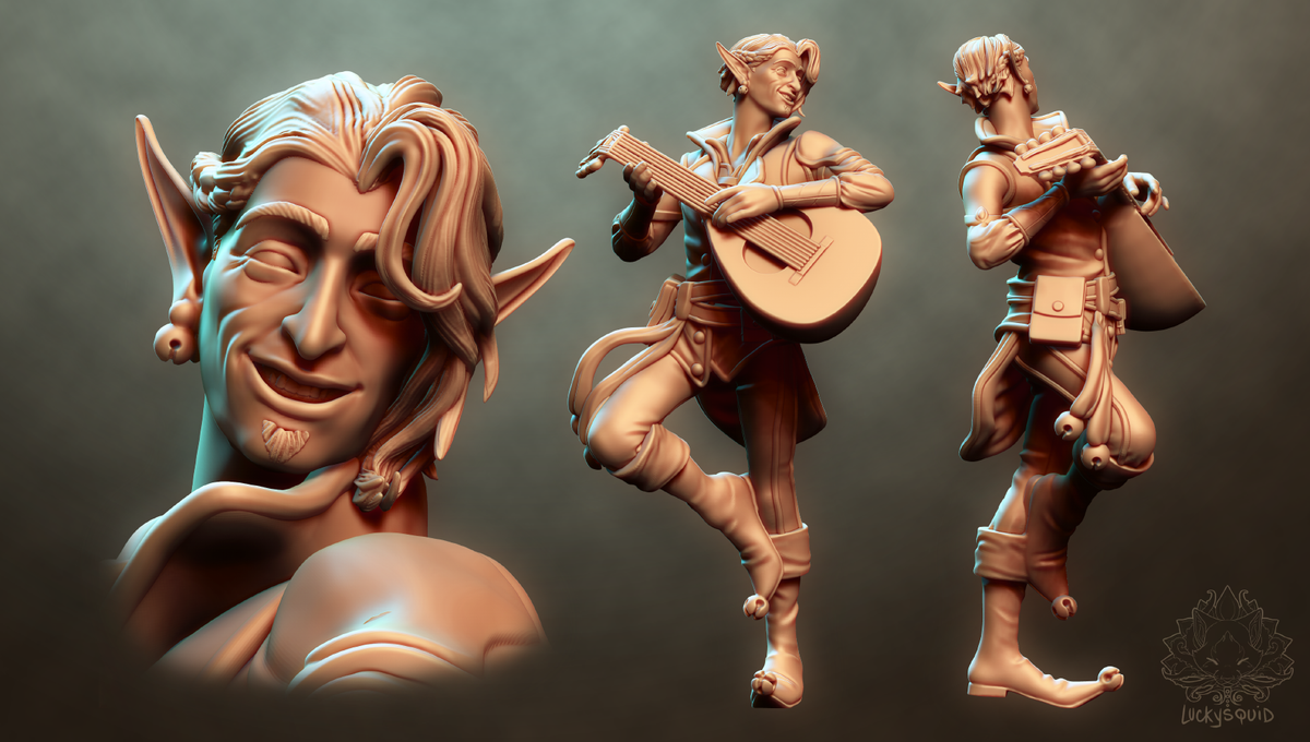 luckysquidart's tweet photo. Hi, I'm Sammy! Freelance illustrator and 3D modeler.
💚 She/Her, ace and happily married!
💙 TTRPG Enthusiast 
💚 https://t.co/Ad9PbnjGvo
💙 https://t.co/gITNTro8be
💚 https://t.co/DsHxuZi70V https://t.co/IRgzxNz6FZ