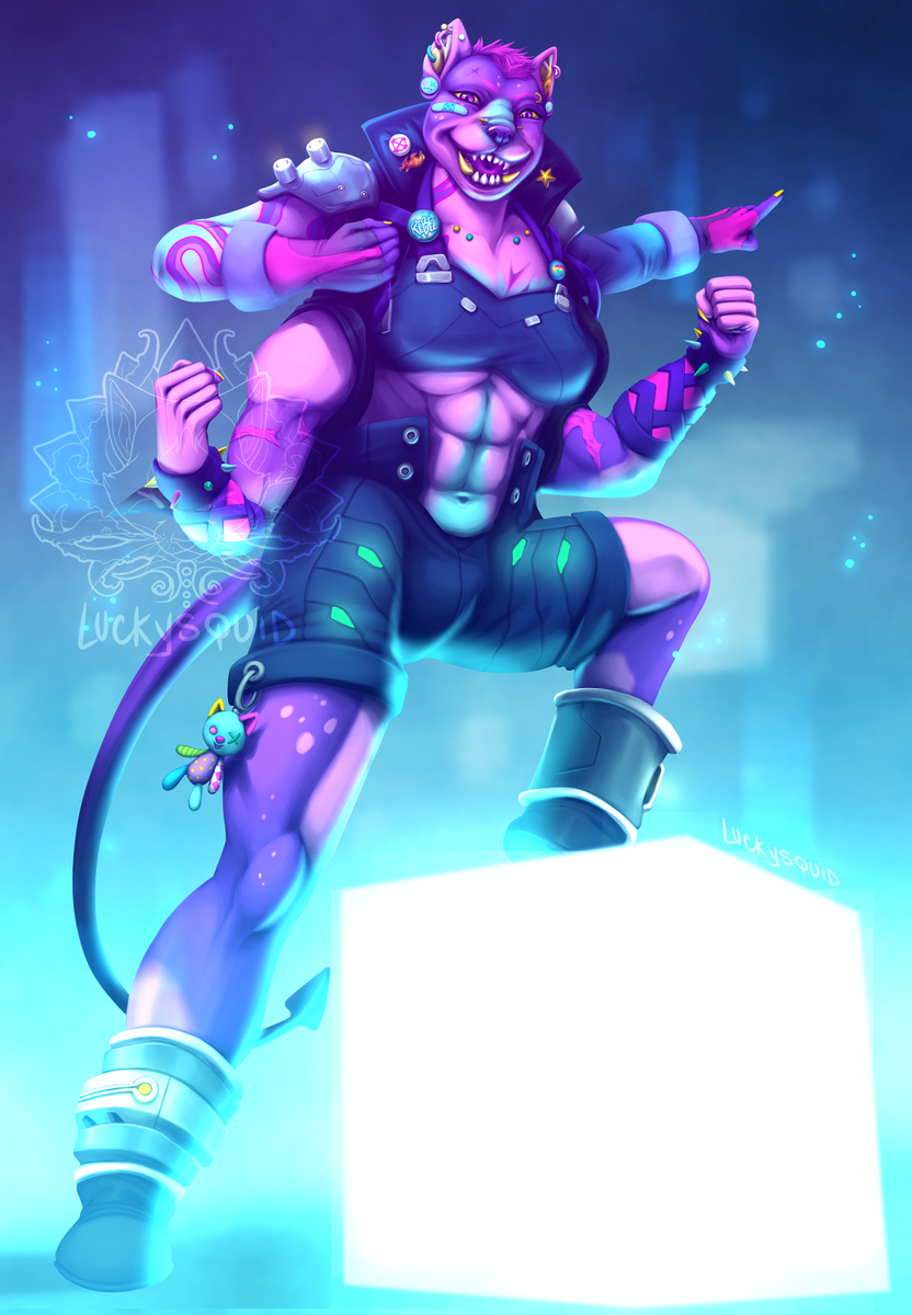 luckysquidart's tweet photo. Hi, I'm Sammy! Freelance illustrator and 3D modeler.
💚 She/Her, ace and happily married!
💙 TTRPG Enthusiast 
💚 https://t.co/Ad9PbnjGvo
💙 https://t.co/gITNTro8be
💚 https://t.co/DsHxuZi70V https://t.co/IRgzxNz6FZ