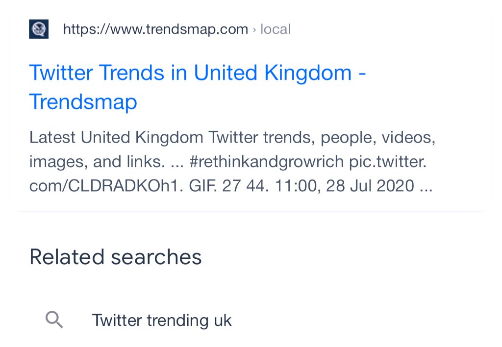 #rethinkandgrowrich trending in 🇬🇧!!