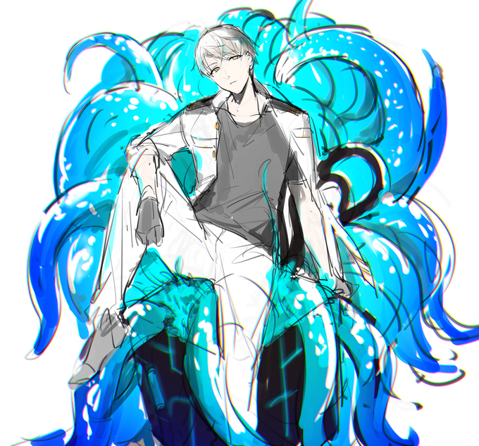 わい「赤城の触手姦描きたいけど指揮官とセックスしてほしいんだよな」

わい「せや!指揮官セイレーンにしたろ!(??????????)」 