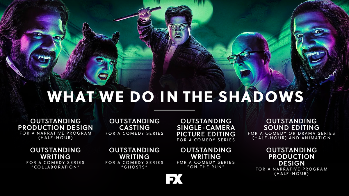 FXNetworks's tweet photo. even more @theshadowsfx emmy noms: https://t.co/nyuXqqcEjV