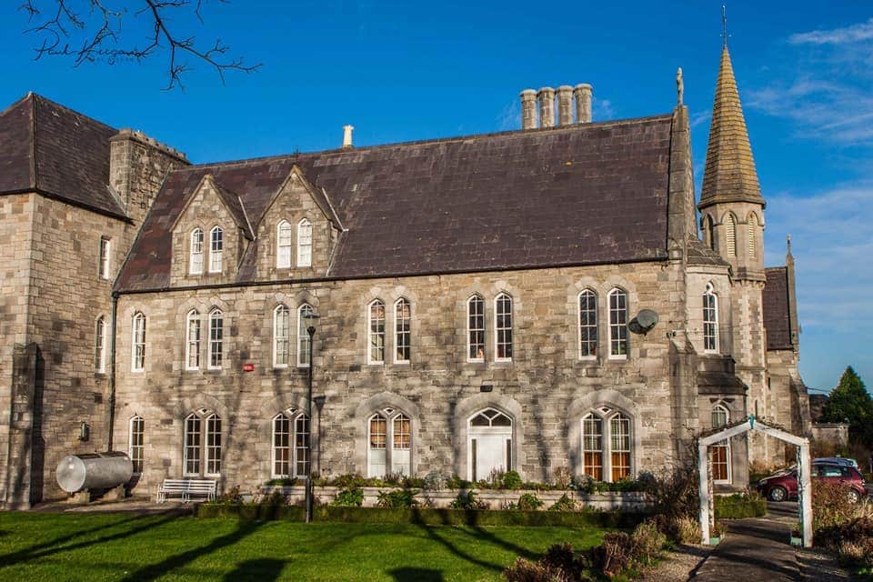SavetheConvent's tweet image. #Bartra &amp;amp;the Presentation Nuns plan to build a nursing home surrounding this beautiful Gothic Convent.They will tear the insides of the Convent apart to house staff.Schools will loose any opportunity to expand&amp;amp; educate the growing population in Clondalkin. #SaveClondalkinConvent