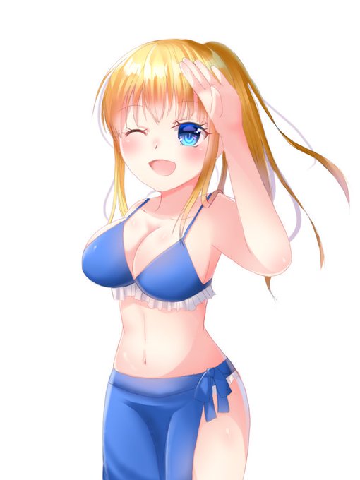 しんあ。さん(@sinnarm78)
の線画塗りました(∩'∀`∩)♡たのしかった! 