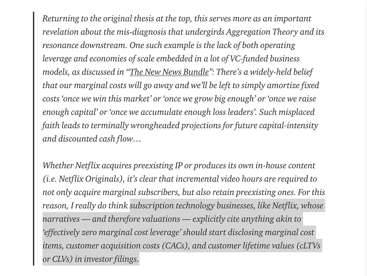 AnthPB's tweet photo. ...tho not as important as other data disclosures ("LTV and CAC are the revenue and COGS of the digital economy"), cohort analysis would be on my wish list of info the SEC should standardize for SaaS companies' financial filings!
#RegFD #modernization

https://t.co/I6Bc8kYYZC https://t.co/6iTZRj2i3M