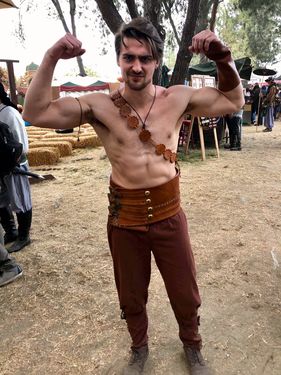 Sexy Male Cosplay