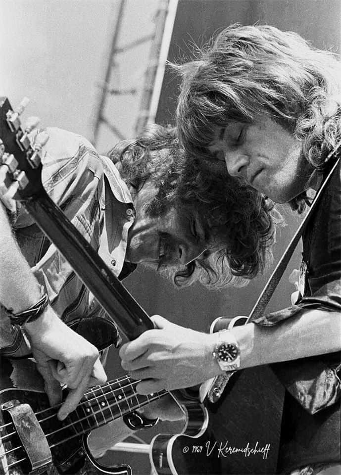 lofcr1's tweet photo. Ten Years After performing at the 1969 Seattle Pop Festival. https://t.co/ahLBzpHRPI