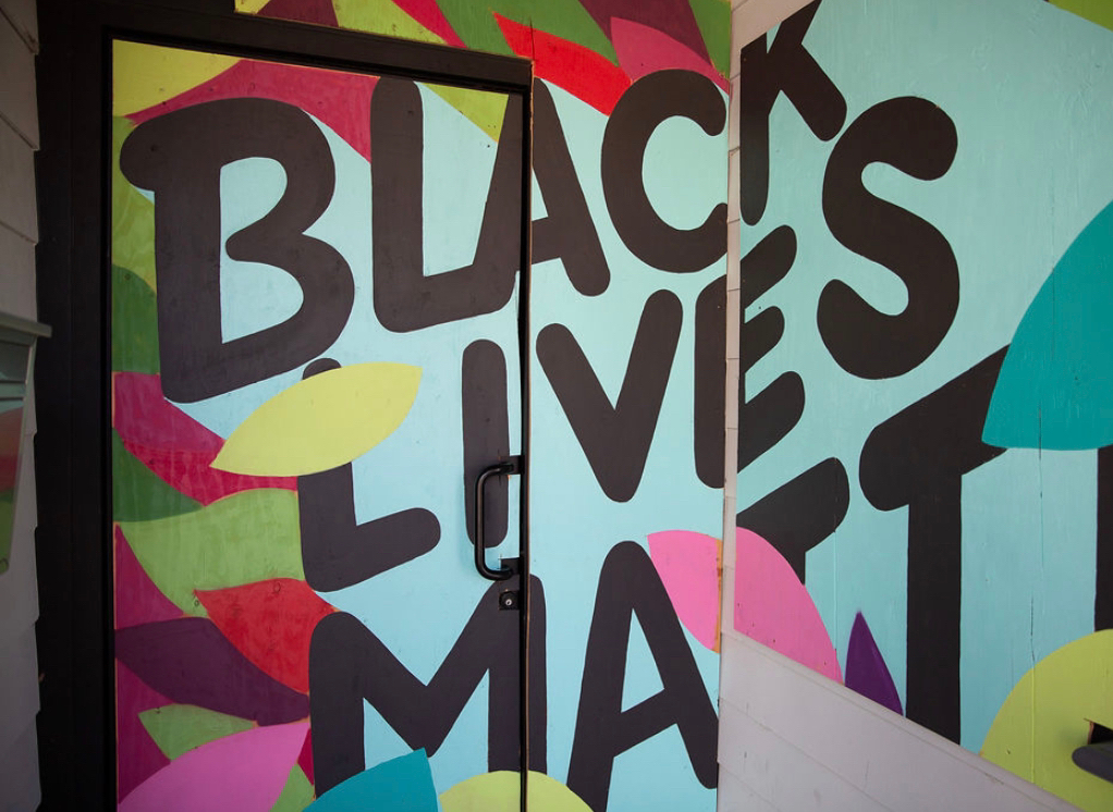 Check out this incredible #BlackLivesMatter mural at our sister store <a href="/FarmacyBerkeley/">Farmacy Berkeley</a>, painted by the one and only @trustyourstrugglecollective ✊🏿✊🏾✊🏽✊🏼✊🏻