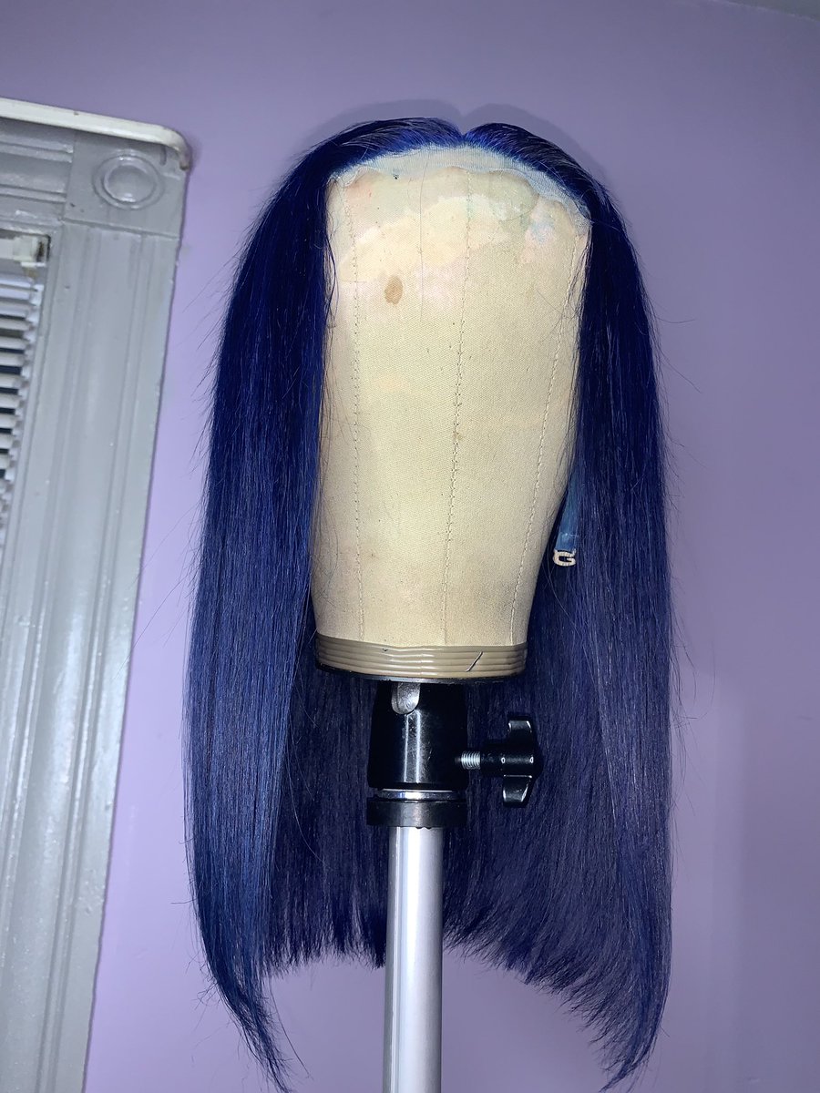 PhenomenalBeau2's tweet image. Midnight Diamond🥶💙 Are y’all ready tho 🤩 Me and my sis dropped some heat 🙌🏽 This Unit is for Sale ✨ DM me for pricing. #phenomenalbeauty #wigs #customwigunit #blackownedbusiness #smallbusinesssupport #supportsmallbusiness