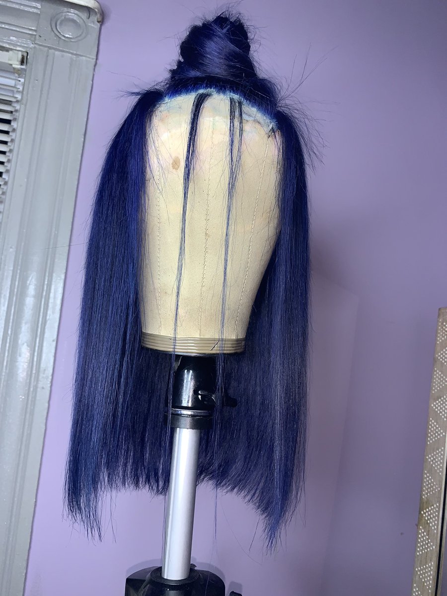 PhenomenalBeau2's tweet image. Midnight Diamond🥶💙 Are y’all ready tho 🤩 Me and my sis dropped some heat 🙌🏽 This Unit is for Sale ✨ DM me for pricing. #phenomenalbeauty #wigs #customwigunit #blackownedbusiness #smallbusinesssupport #supportsmallbusiness