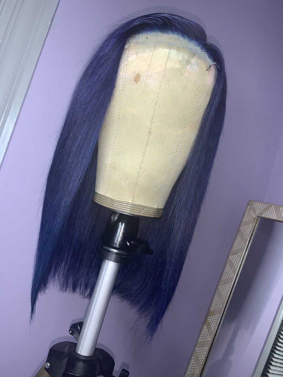 PhenomenalBeau2's tweet image. Midnight Diamond🥶💙 Are y’all ready tho 🤩 Me and my sis dropped some heat 🙌🏽 This Unit is for Sale ✨ DM me for pricing. #phenomenalbeauty #wigs #customwigunit #blackownedbusiness #smallbusinesssupport #supportsmallbusiness