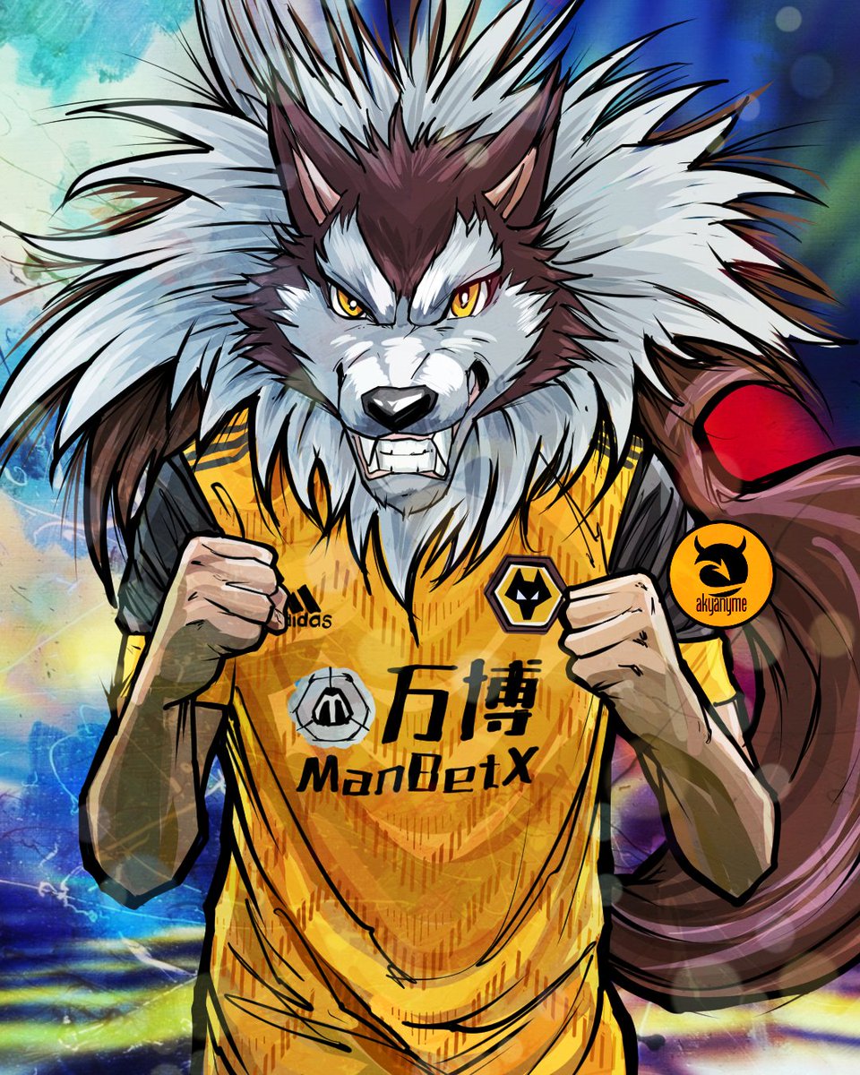 akyanyme's tweet photo. The new kit for the 20/21 season is here 🐺🔶🔝 #readyforrelight https://t.co/xFGfBCevcp