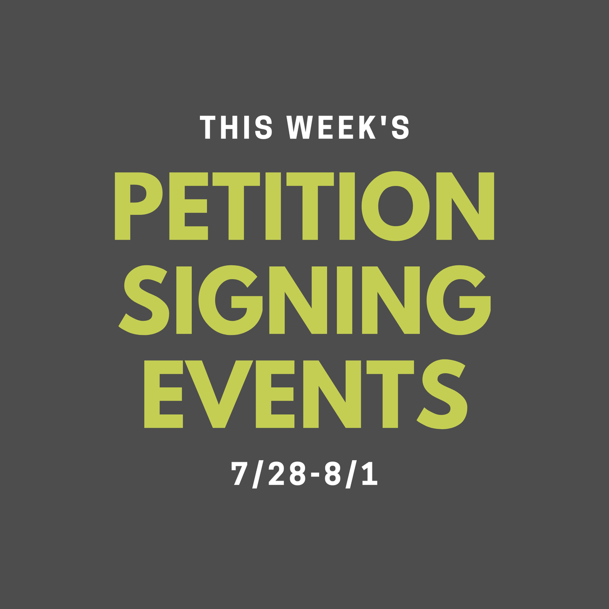 PSReCincinnati's tweet photo. this week's petition signing events! thread: https://t.co/uC14vEz2Iq