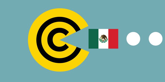 A principios de este mes, México aprobó catastróficas reformas a la Ley Federal del Derecho de Autor, prácticamente de la noche a la mañana, sin consultas ni debates adecuados. Lo hicieron a propósito del  #TMEC de Donald Trump.1/16 https://www.eff.org/es/deeplinks/2020/07/mexicos-new-copyright-law-puts-human-rights-jeopardy