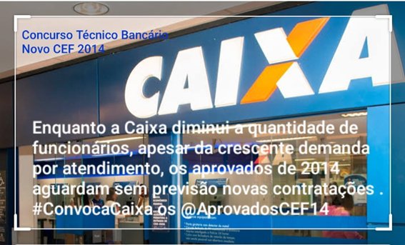 silva970_leo's tweet photo. A população precisa de um atendimento de qualidade! e os @AprovadosCEF14 estao aguardando a convocação. ações necessárias p um País melhor. #ConvocaCaixa #auxilioemergencial @Caixa @MinEconomia @thaisheredia @jairbolsonaro @camaradeputados  @SenadoFederal @fenaefederacao https://t.co/aOBSCmk3En