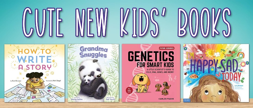 a collage of kids' book covers