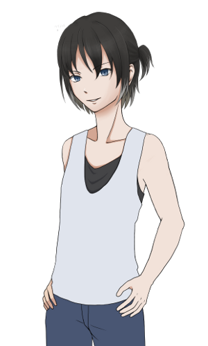 霧生先輩と俺のtwitterイラスト検索結果