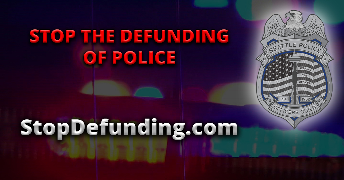 Seattle Police Officers Guild tweet media