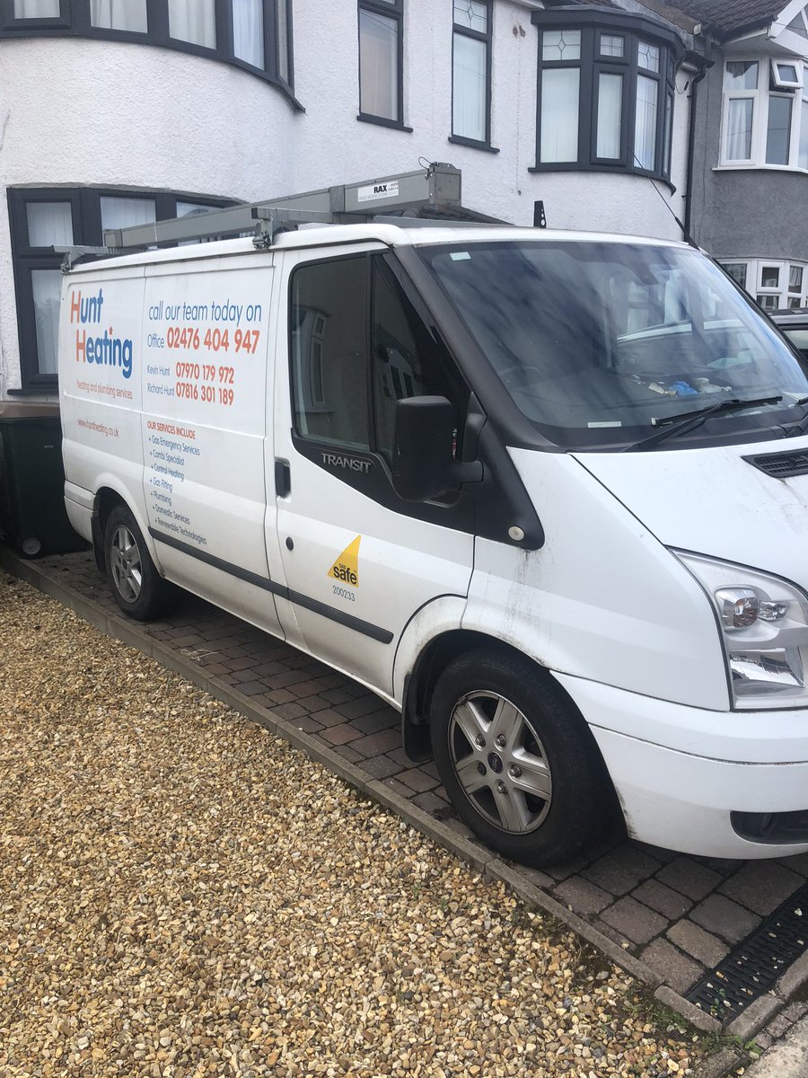 People keep an eye out please - van stolen early hours of this morning 🤬🤬🤬