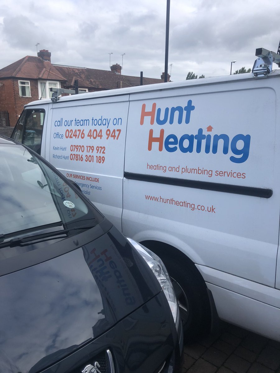 Hunt Heating tweet media